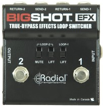 RADIAL BIG SHOT EFX, nožno stikalo